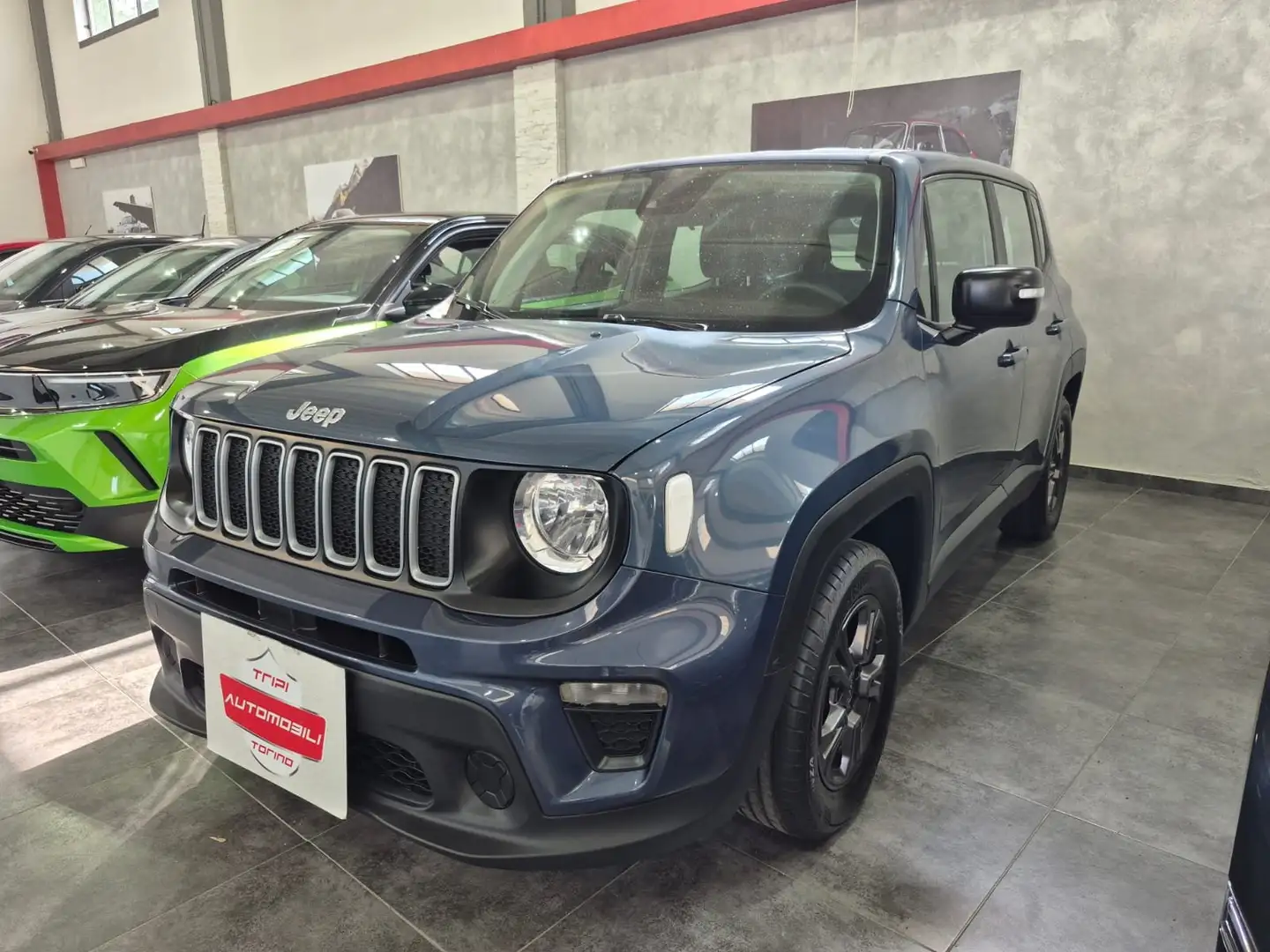 Jeep Renegade Renegade 1.0 t3 Limited 2wd PREZZO REALE Azul - 2
