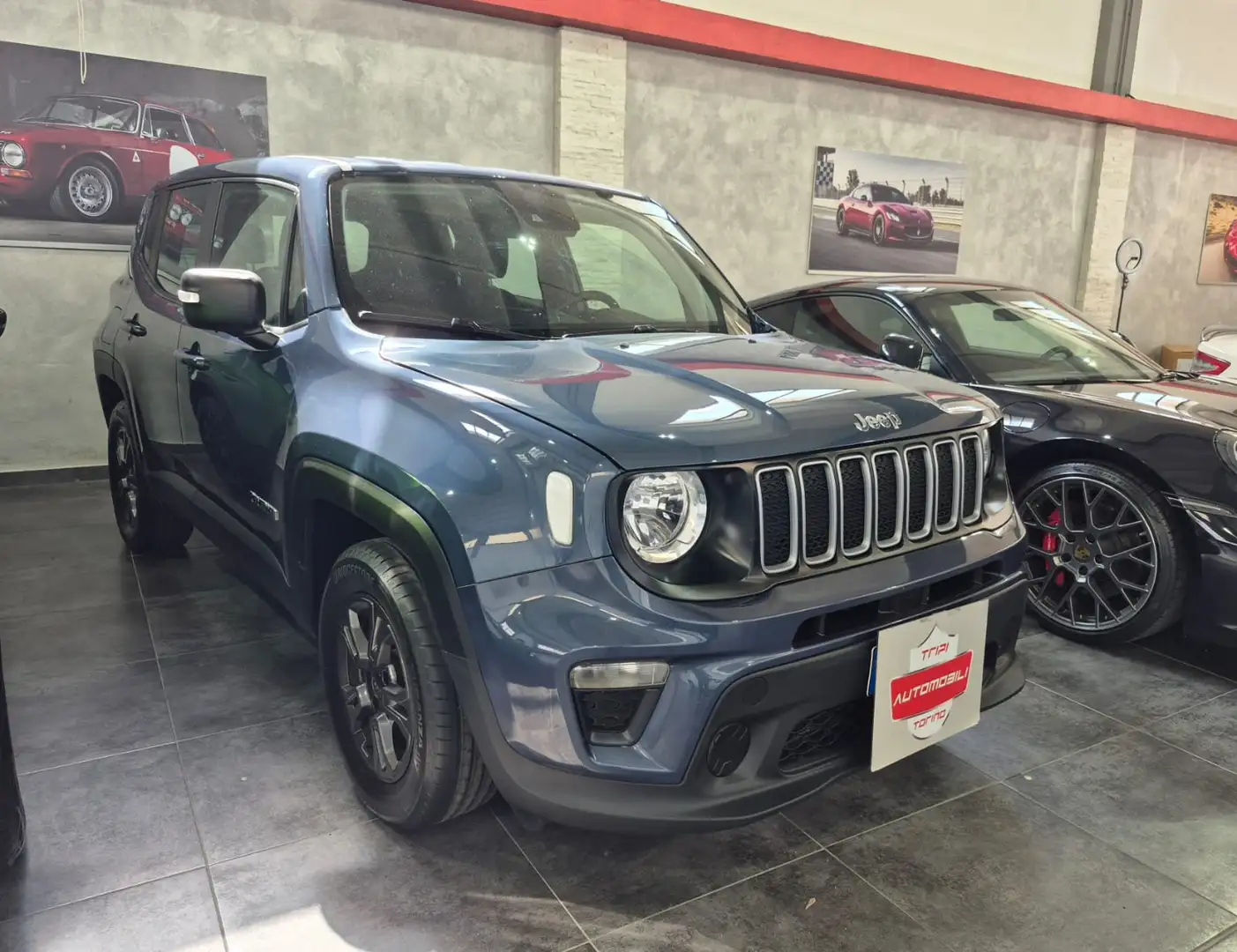 Jeep Renegade Renegade 1.0 t3 Limited 2wd PREZZO REALE Azul - 1