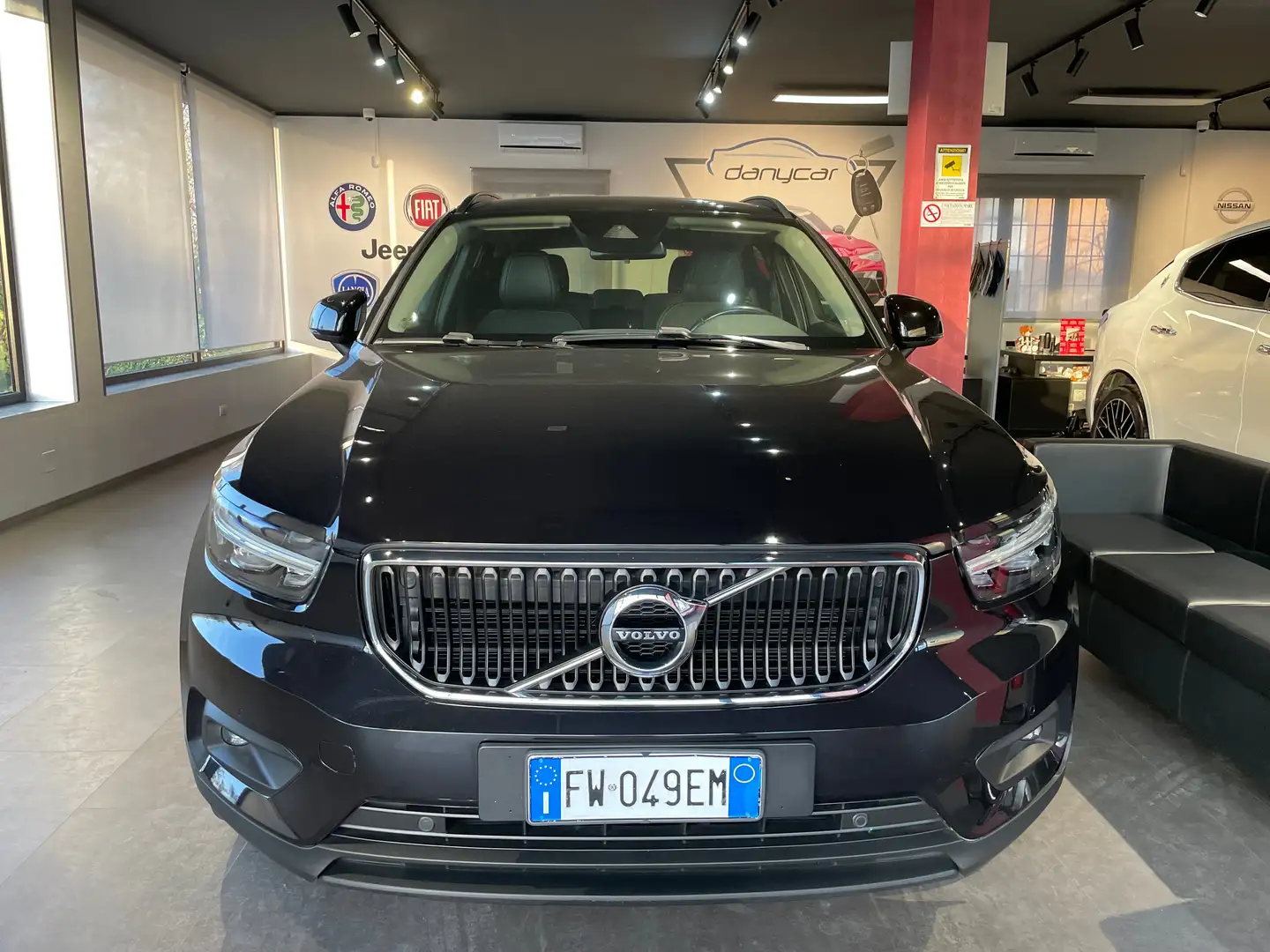 Volvo XC40 XC40 2.0 d4 awd geartronic Nero - 2