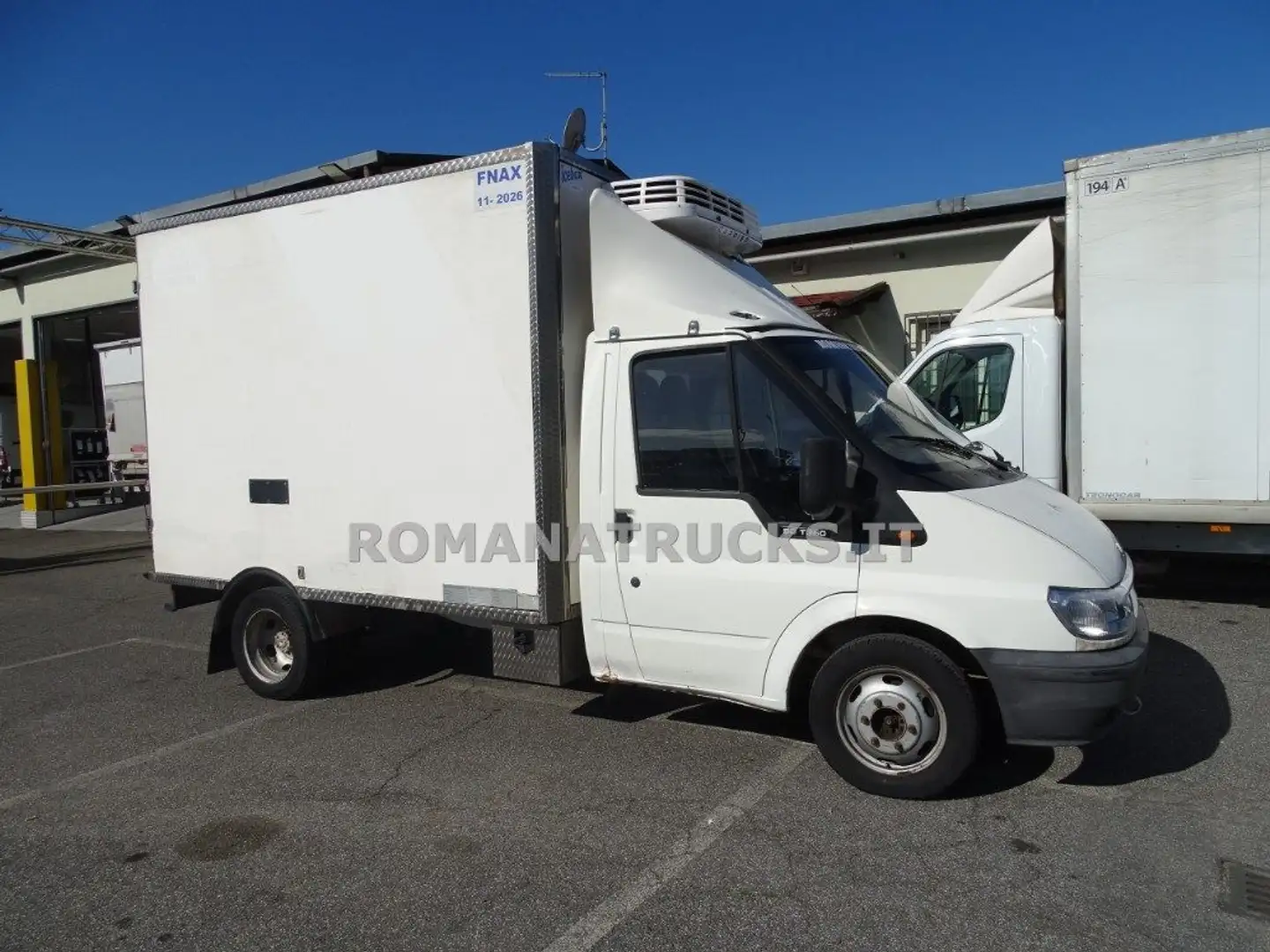Ford Transit ISOTERMICO IN ATP PRONTO PER LAVORARE Bianco - 1
