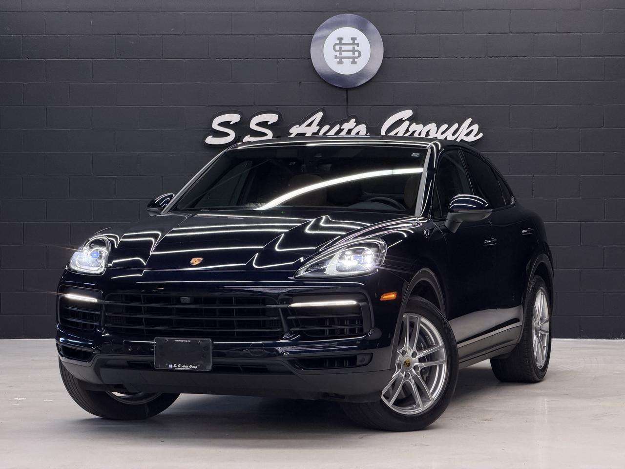 2021 Porsche Cayenne COUPE|SPORT CHRONO&EXHAUST|360CAM|BSM|FCW|PANO