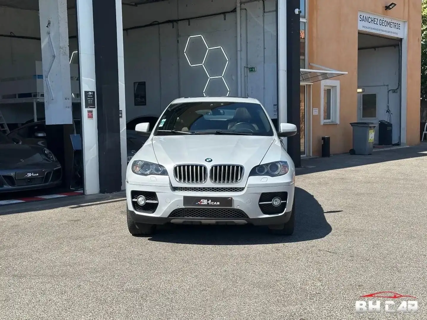 BMW X6 50i 408cv EXCLUSIVE XDRIVE/ TOIT OUVRANT Gris - 2