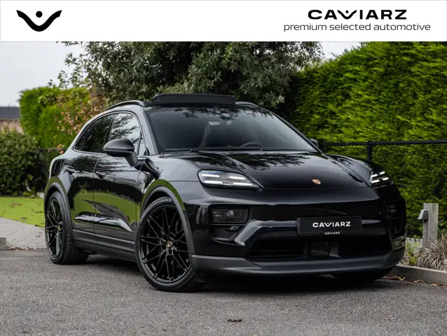 Porsche Macan 4 EV 300KW/408PK/WARMTEPOMP/PASM/SPORT SOUND/AIR SUSP/22" EXCLUSIVE DESIGN/BOSE/PANO/360/AMBIANCE/ZETEL VERW