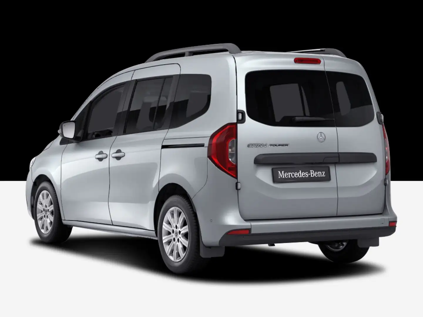 Mercedes-Benz Citan Citan 110 CDI Tourer PRO Standard Argent - 2