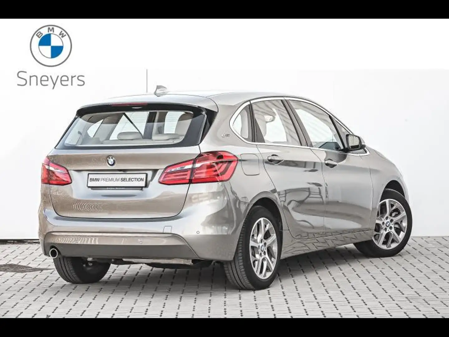 BMW 225 225xe iPerformance Active Beżowy - 2