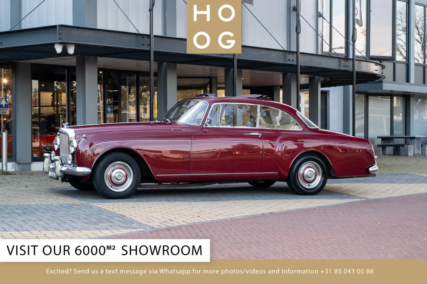 Bentley Continental S2 by H.J.Mulliner - 1