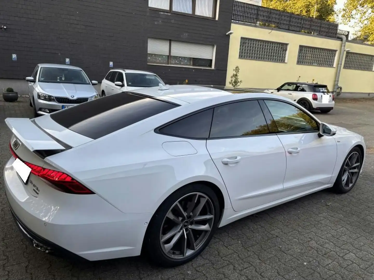Audi A7 A7 Sportback Hybrid 50 TFSIe quattro S tronic Blanc - 1