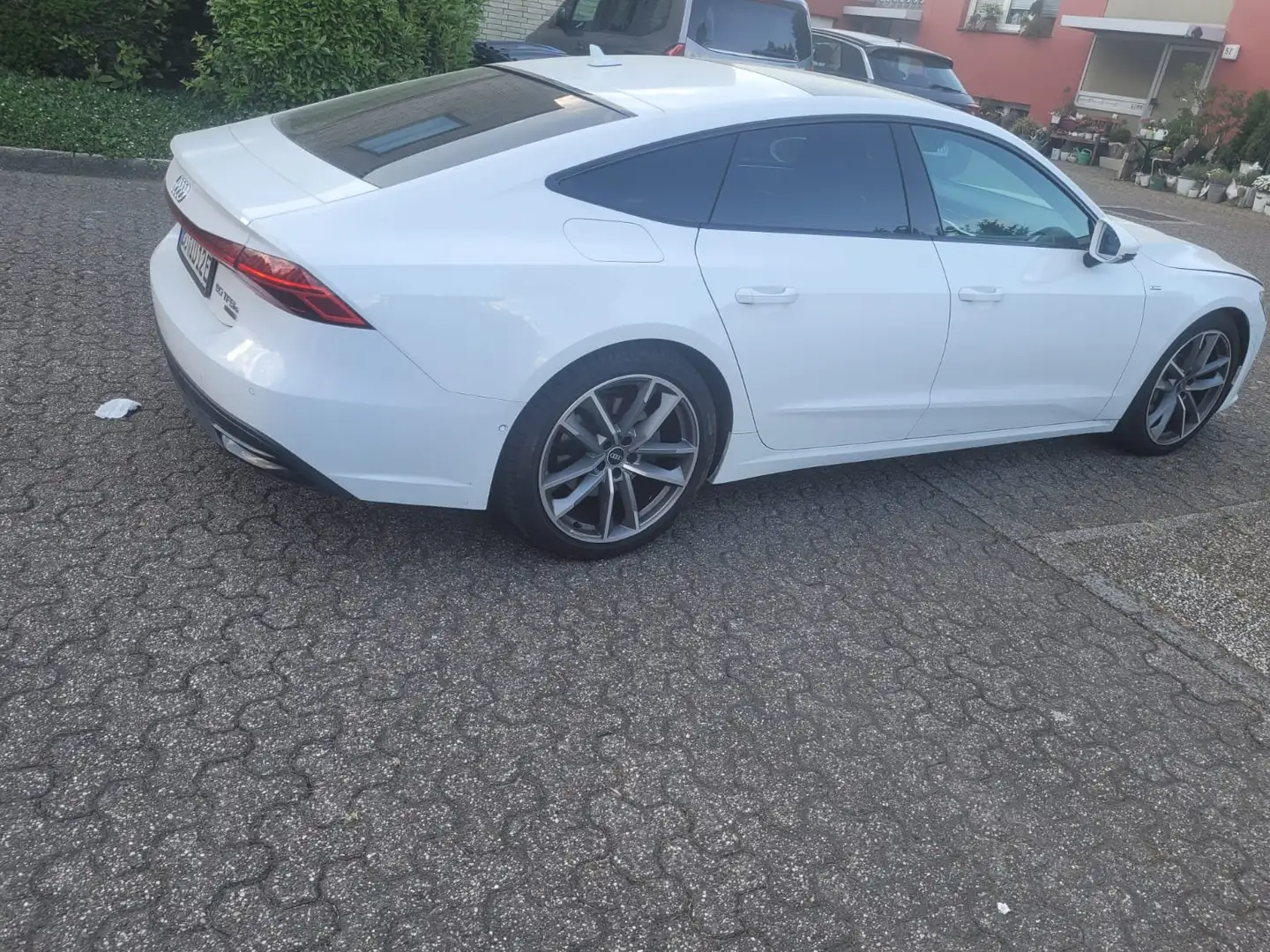 Audi A7 A7 Sportback Hybrid 50 TFSIe quattro S tronic Blanc - 2