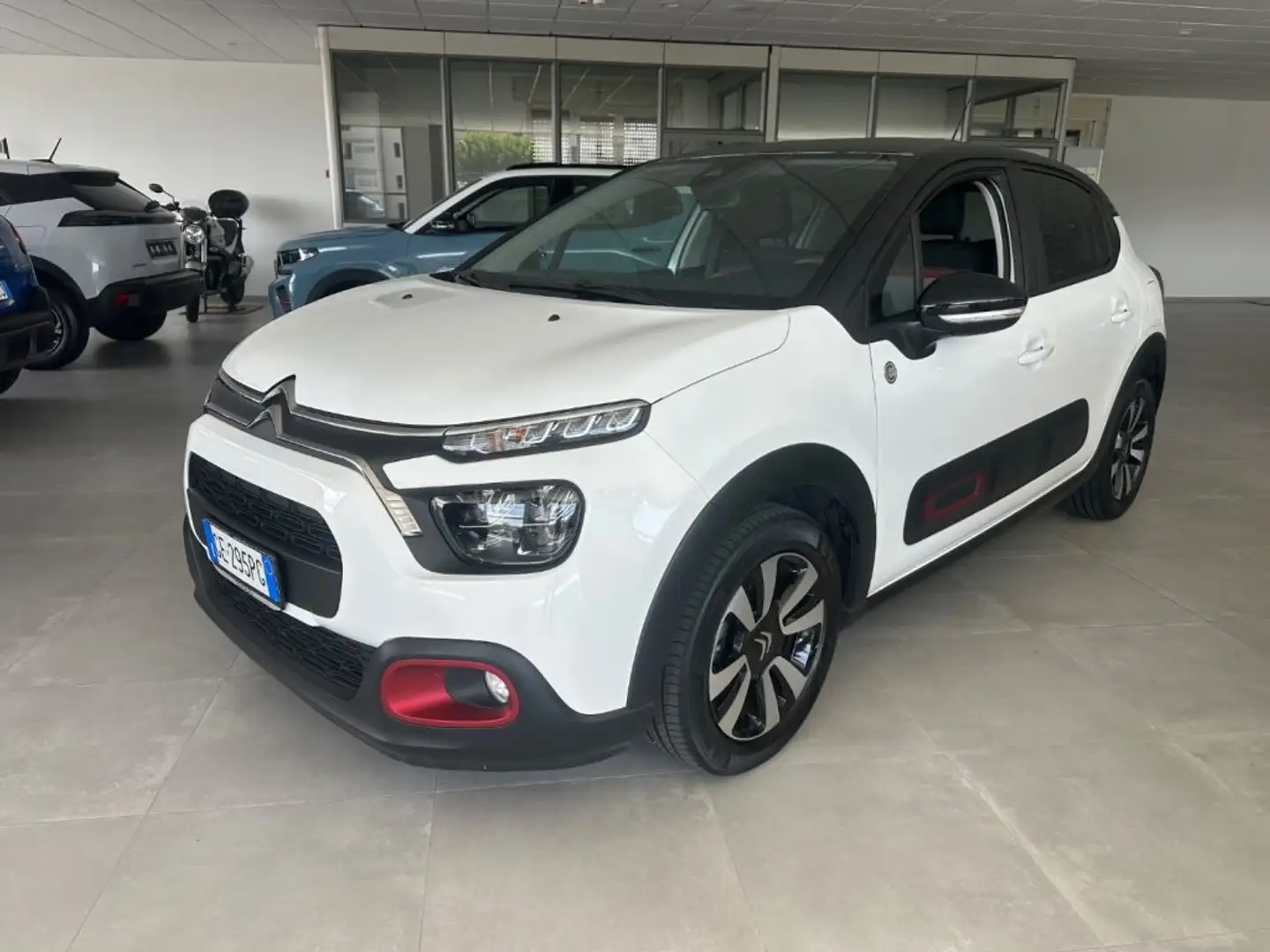 Citroen C3 BlueHDi 100 S&S C-Series Blanco - 1
