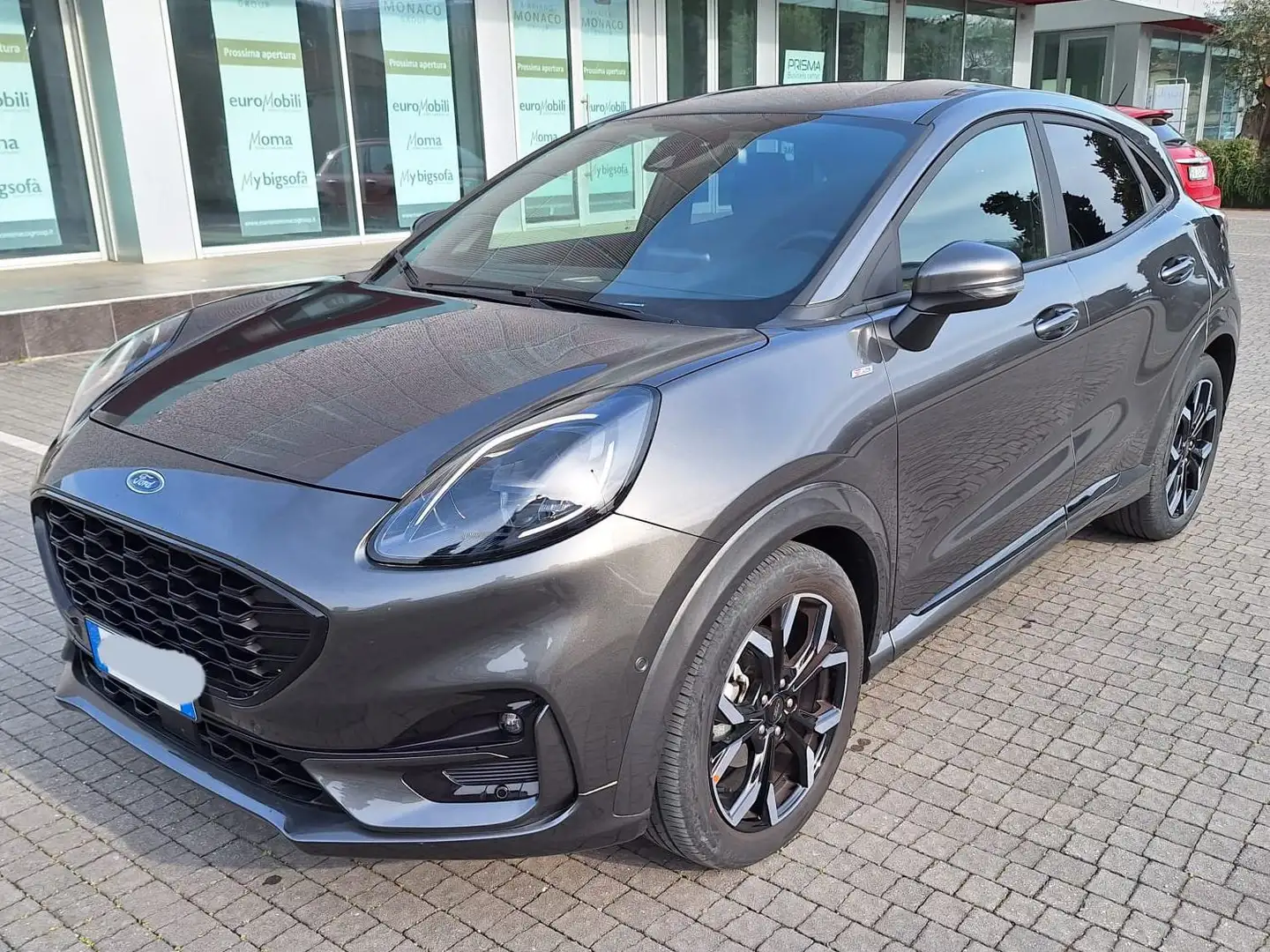 Ford Puma Puma+II+2020+1.0+ecoboost+h+ST-Line+s Grigio - 1