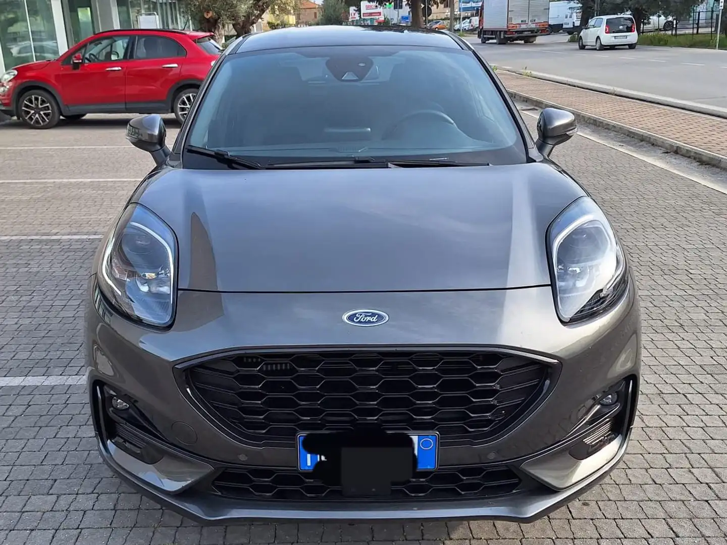 Ford Puma Puma+II+2020+1.0+ecoboost+h+ST-Line+s Grigio - 2