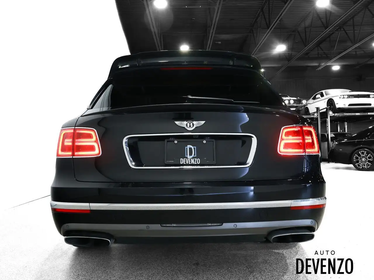 Bentley Bentayga fotografie Bentley Bentayga
