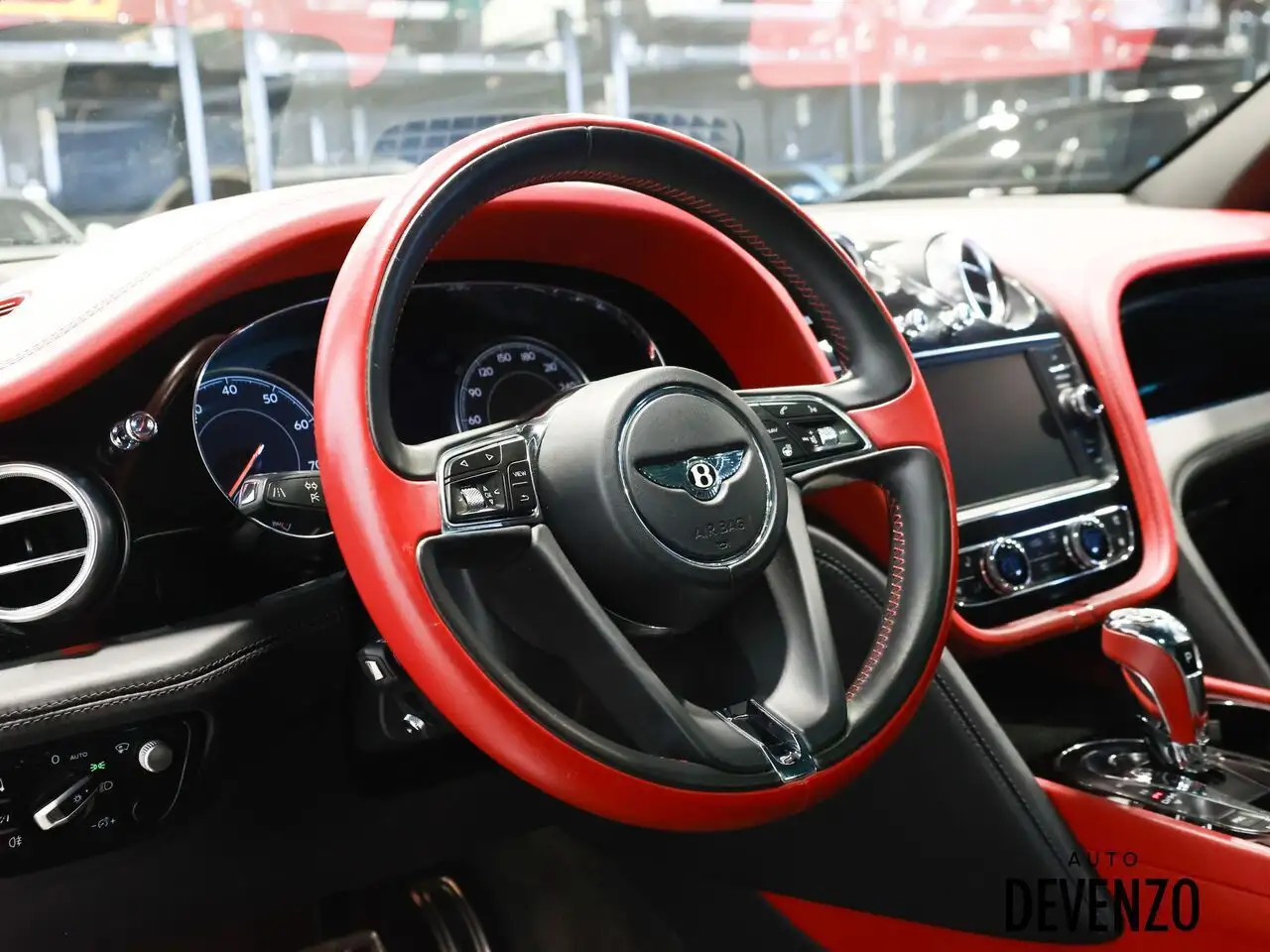 Bentley Bentayga fotografie Bentley Bentayga