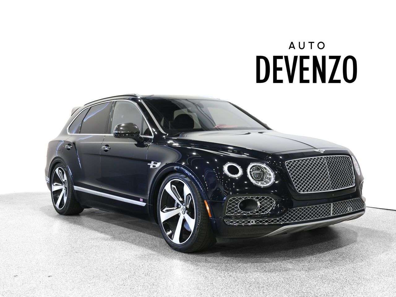 2017 Bentley Bentayga W12 First Edition AWD Executive Package / Rear