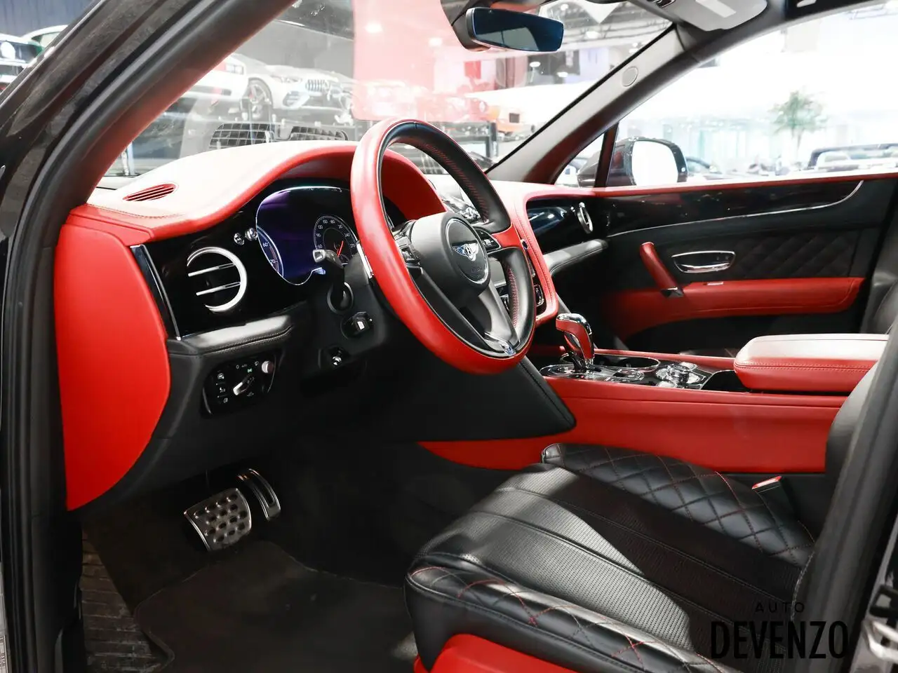 Bentley Bentayga fotografie Bentley Bentayga