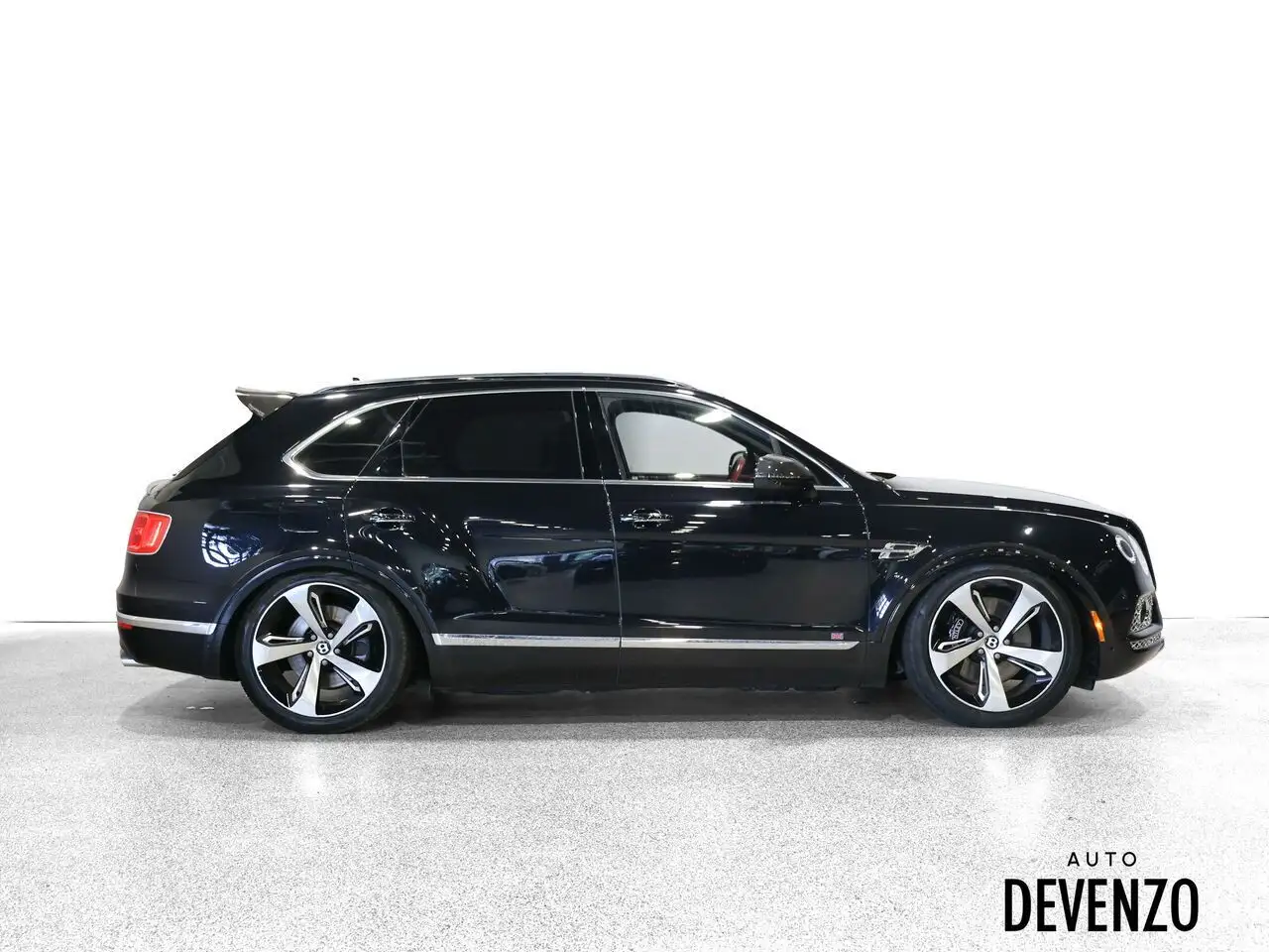 Bentley Bentayga fotografie Bentley Bentayga
