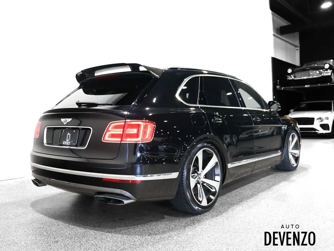 Bentley Bentayga fotografie Bentley Bentayga