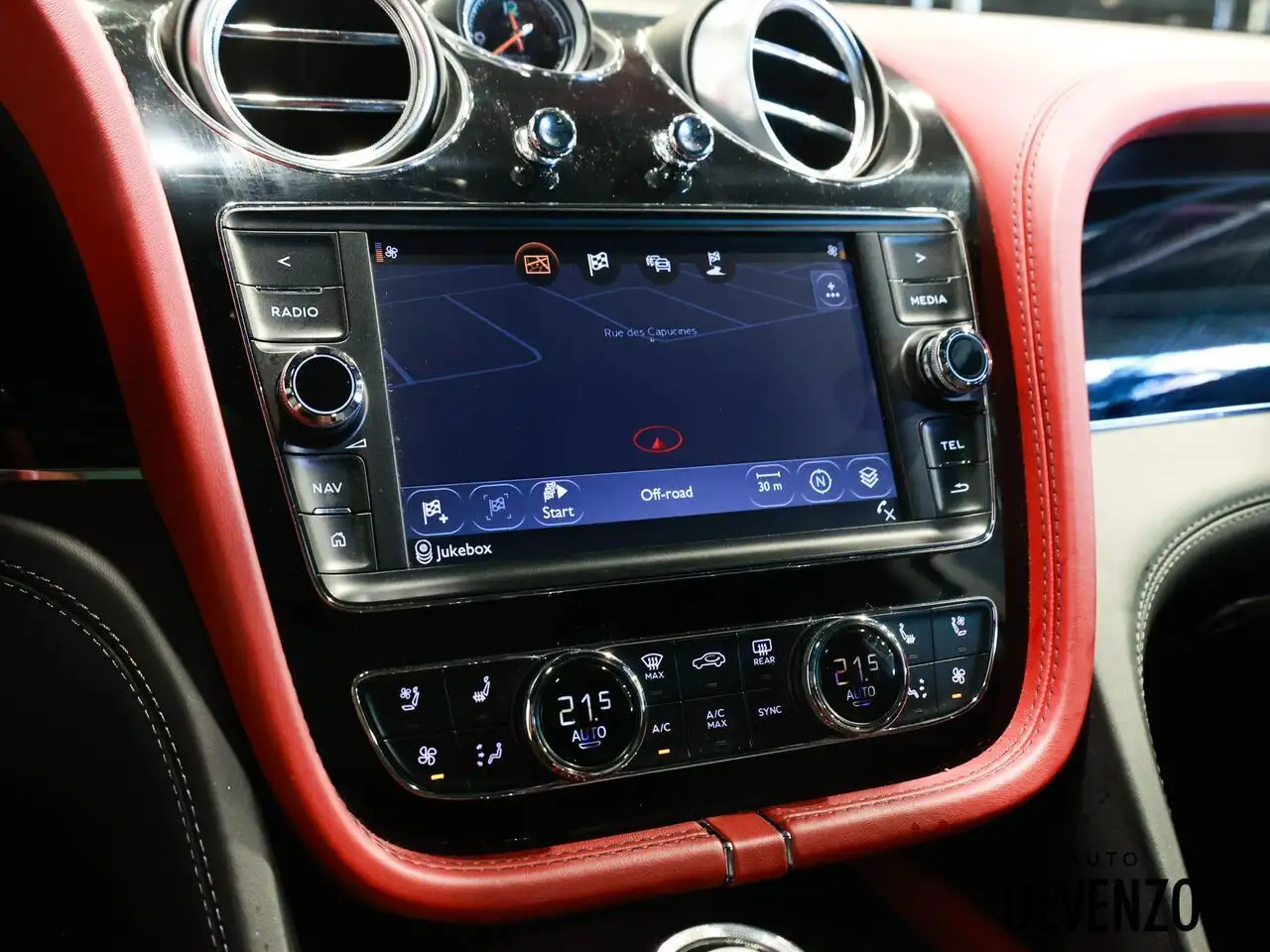Bentley Bentayga fotografie Bentley Bentayga