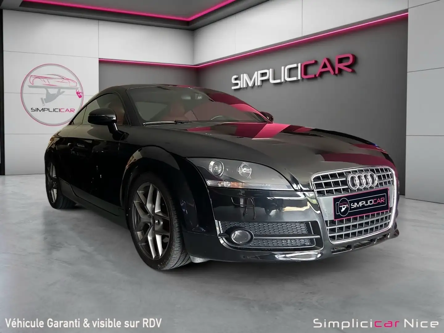 Audi Coupe S-Tronic A Noir - 1