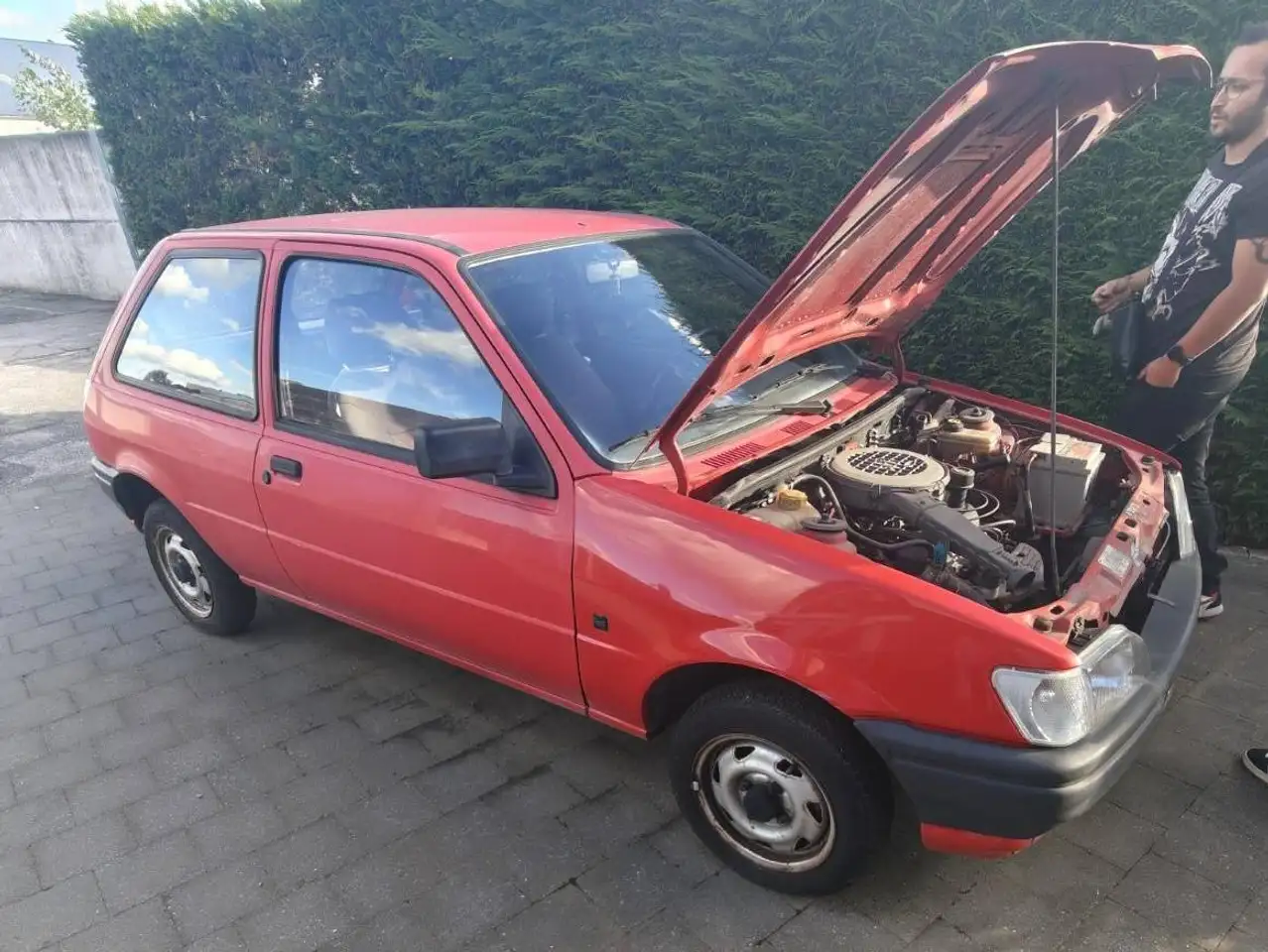 Ford Fiesta 1.1i Classic, foto 4