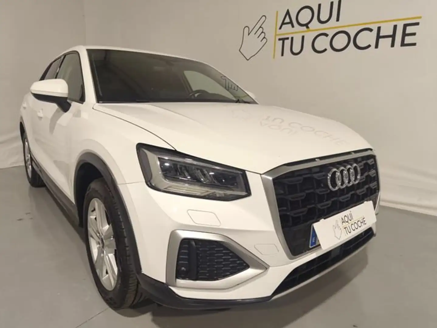 Audi Q2 35 TFSI Advanced S tronic 110kW Blanco - 2