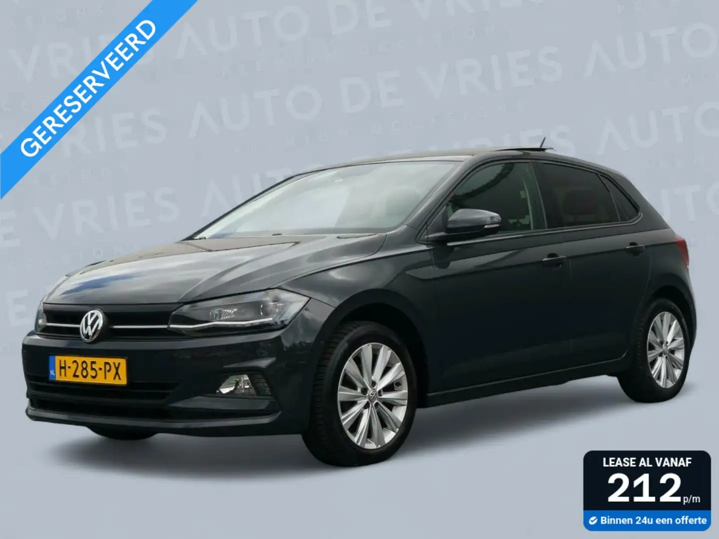 Volkswagen Polo 1.0 TSI DSG Comfortline Business | Panoramadak | F Grau - 1