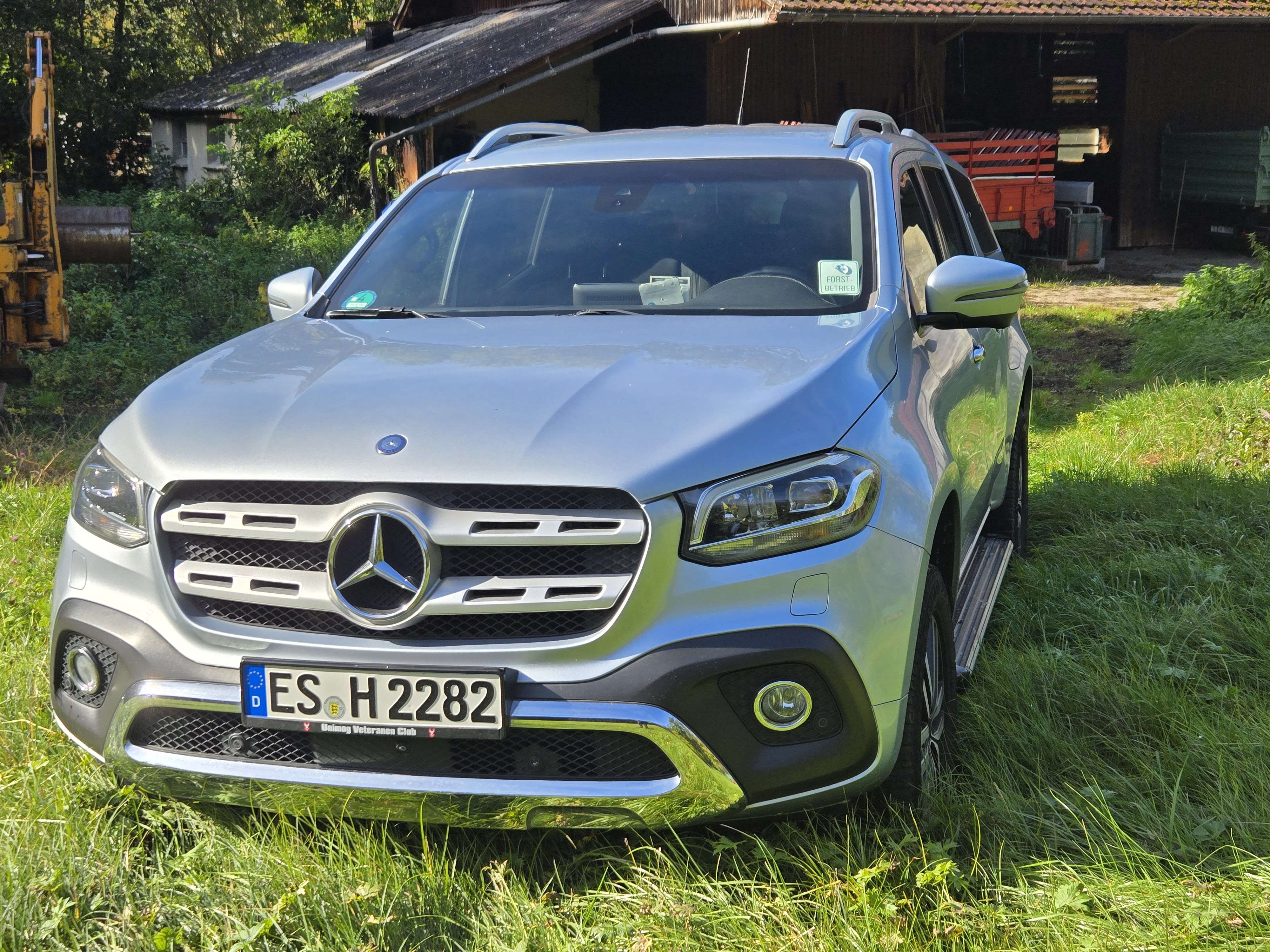 Second hand Mercedes Benz X-Class 