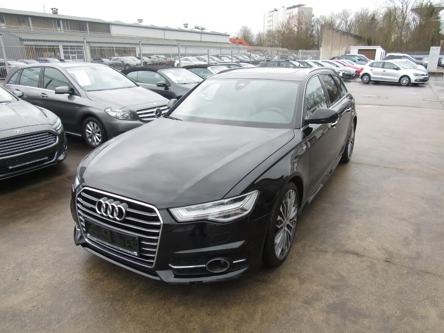Audi A6 Avant 3.0 TDI,S-LINE,quattro,Leder,ESSD. Schwarz - 1