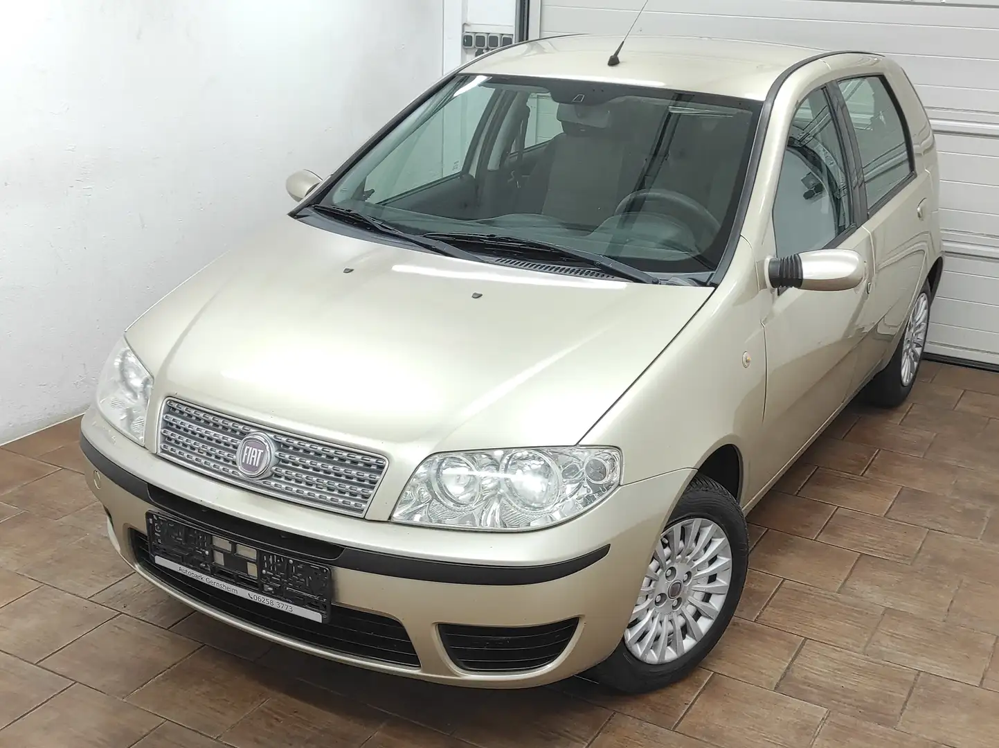 Fiat Punto 1.2 8V *TÜV 10-26* KLIMA EURO-4 ALLWETTER AUX Gold - 2
