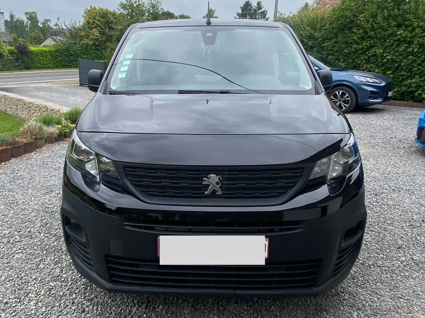 Peugeot Partner 1.2 PureTech L2 Heavy Pemium S/S (EU6.3) Negro - 1