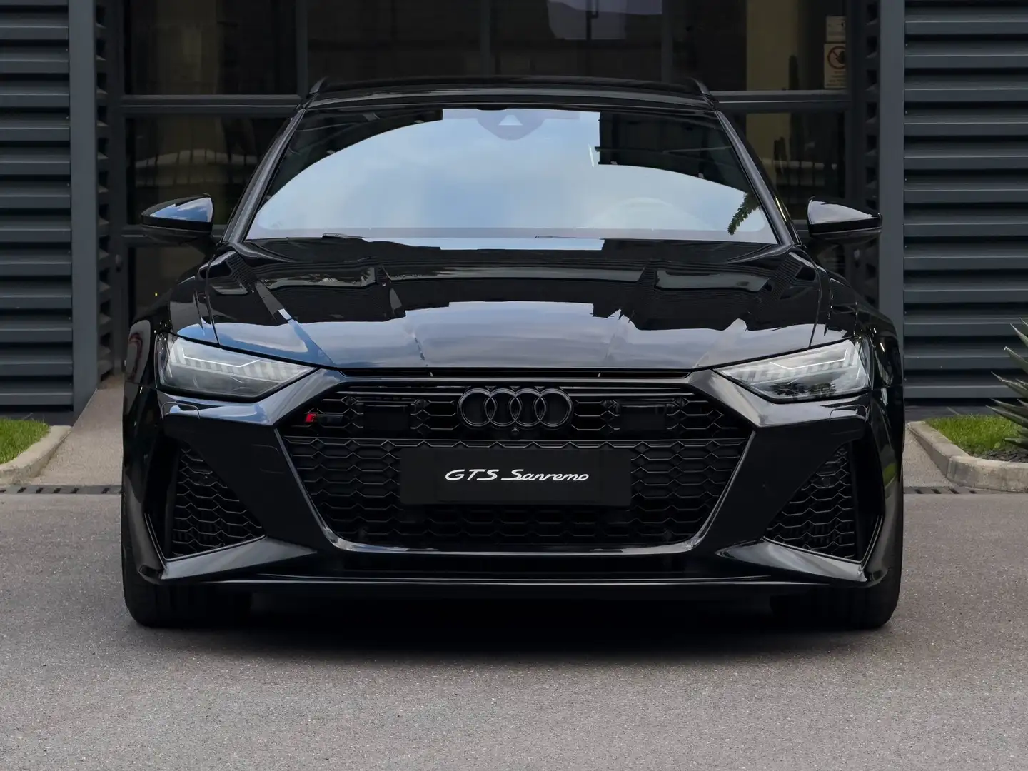 Audi RS6 RS6 AVANT QUATTRO 4.0 MHEV Nero - 2