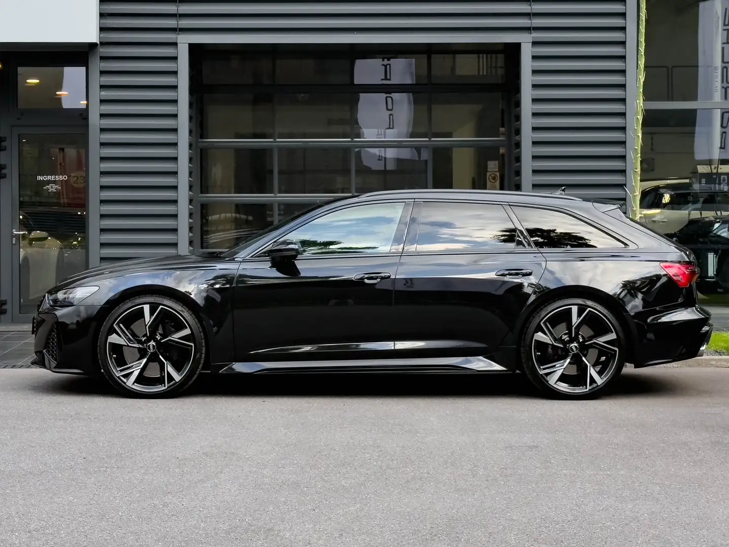 Audi RS6 RS6 AVANT QUATTRO 4.0 MHEV Nero - 1