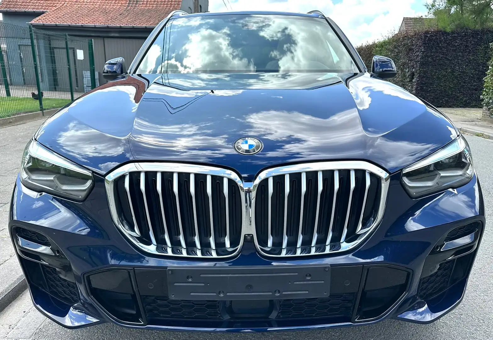 BMW X5 xDrive40i M-PACK FULL OPTIE Bleu - 2
