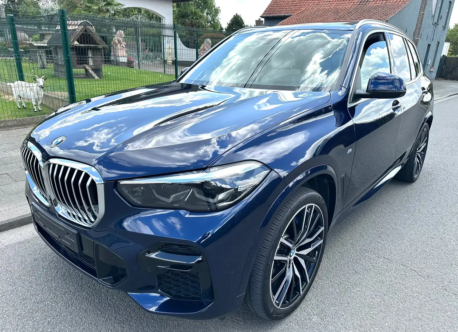 BMW X5 xDrive40i M-PACK FULL OPTIE Bleu - 1