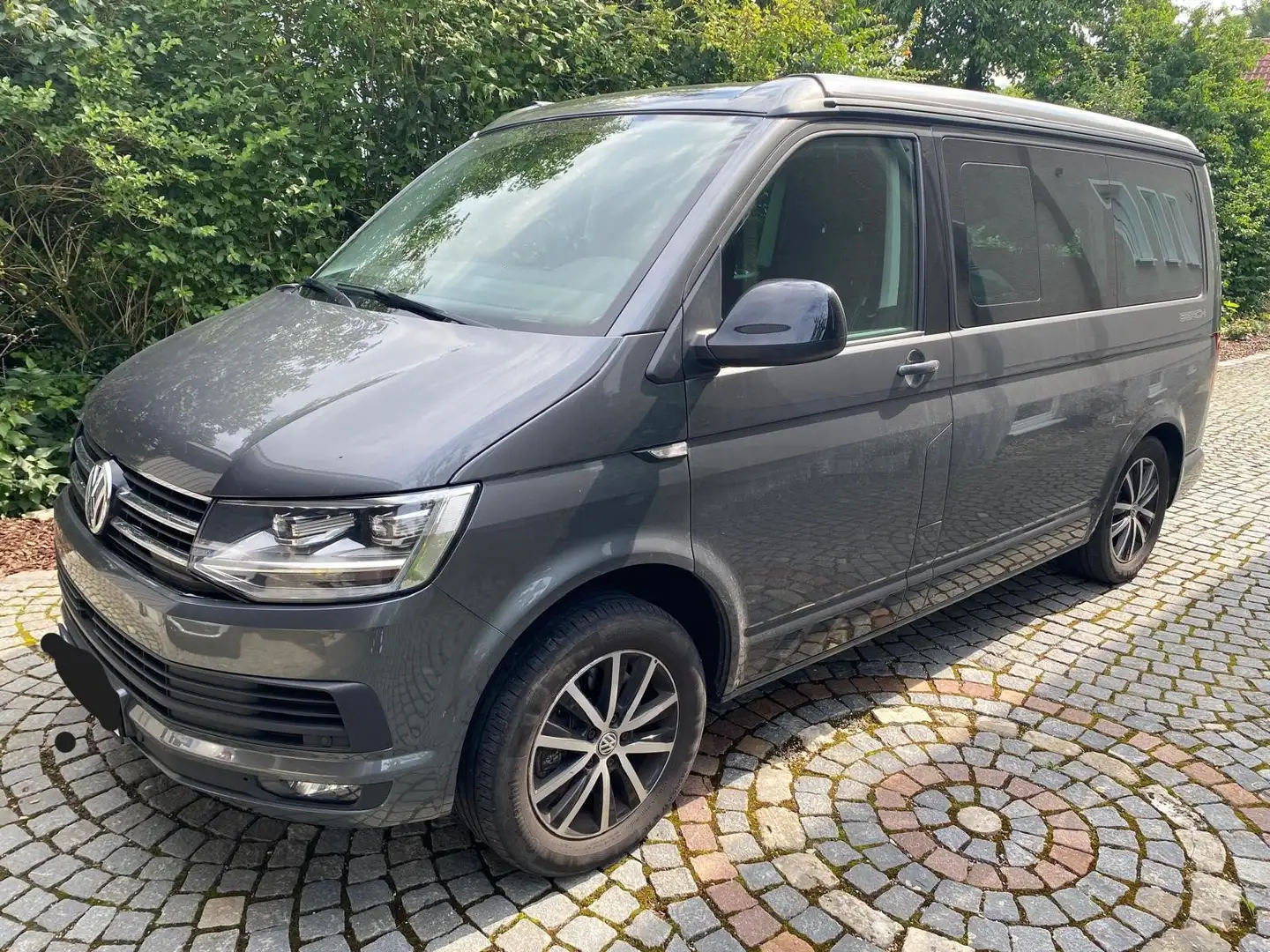 Volkswagen T6 California Beach Edition Grau - 2