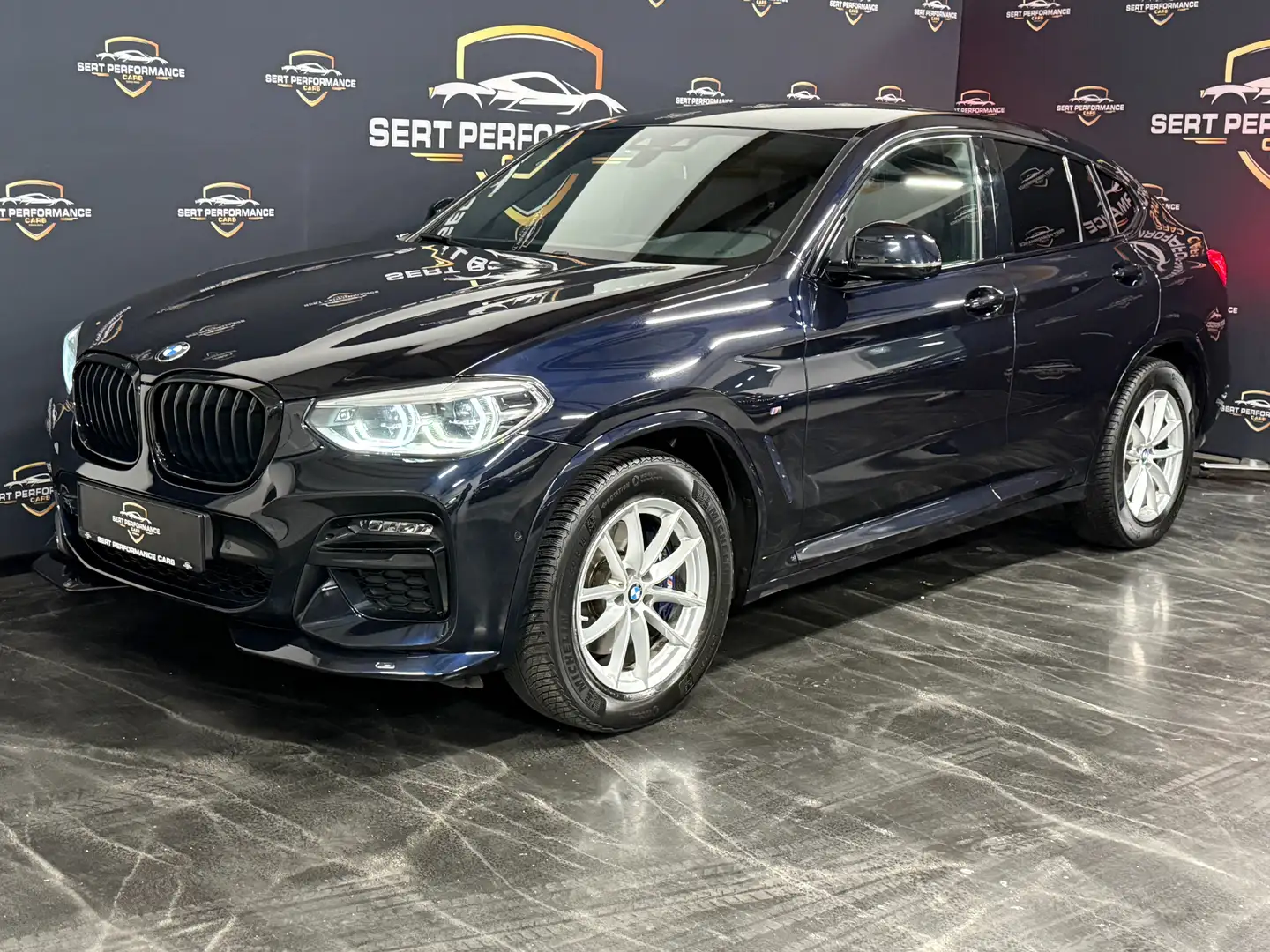 BMW X4 M M40 d ** MEGA AUSSTATTUNG** Zwart - 1