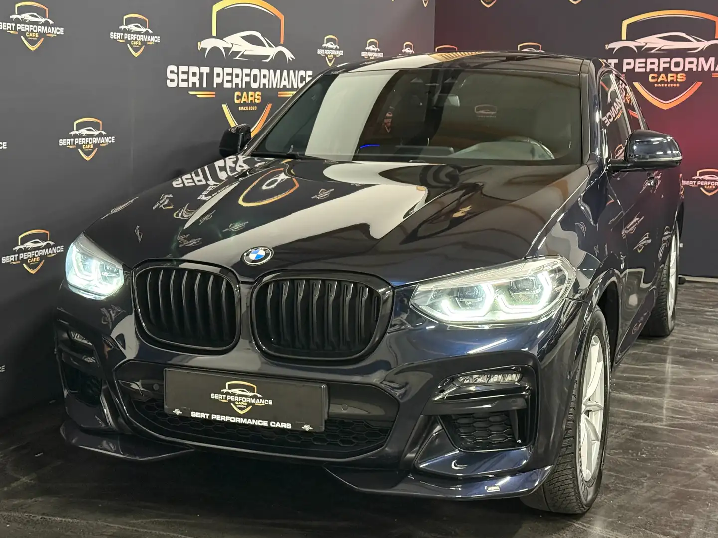 BMW X4 M M40 d ** MEGA AUSSTATTUNG** Zwart - 2