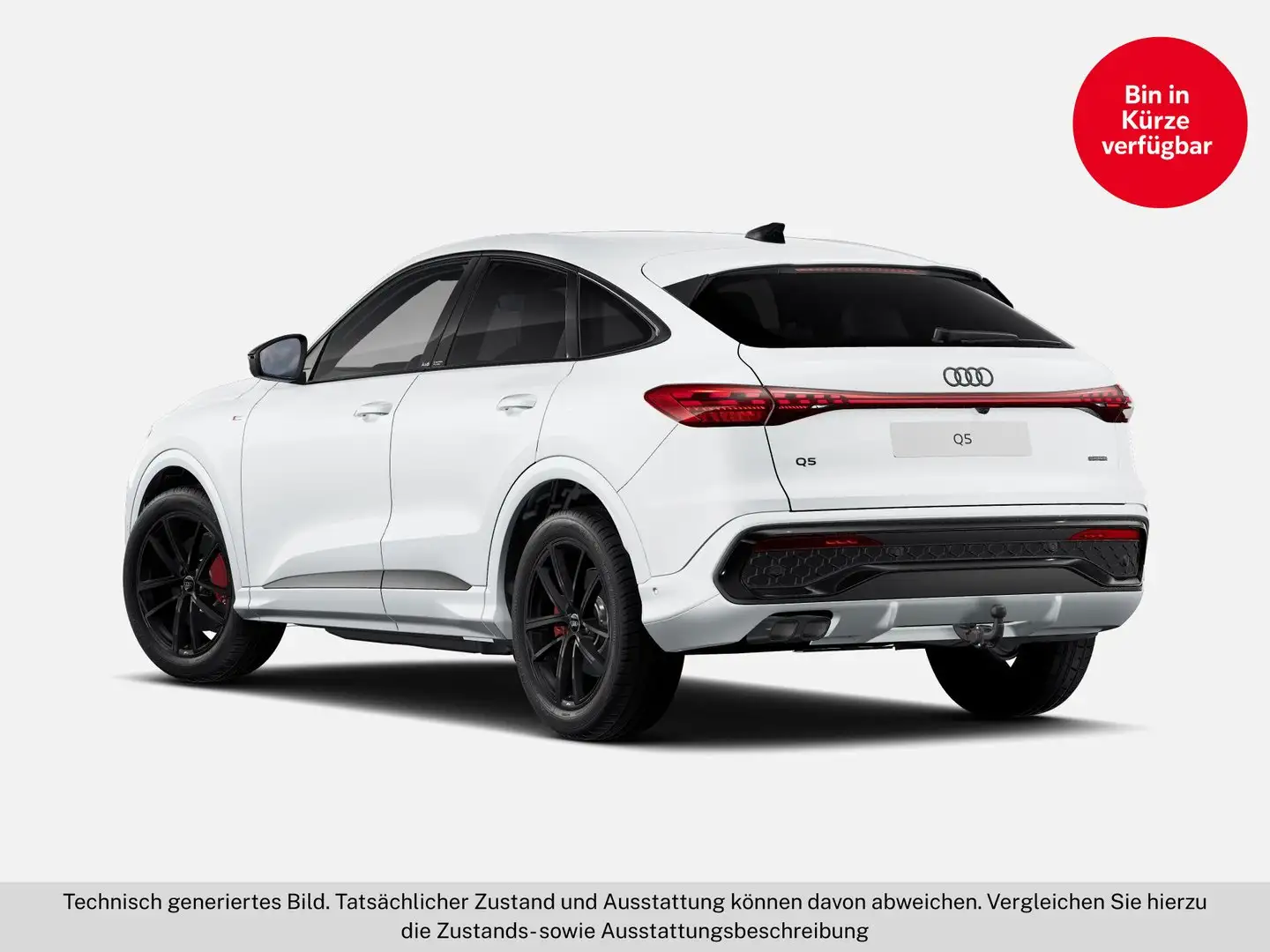 Audi Q5 TDI quattro 150 kW Weiß - 2