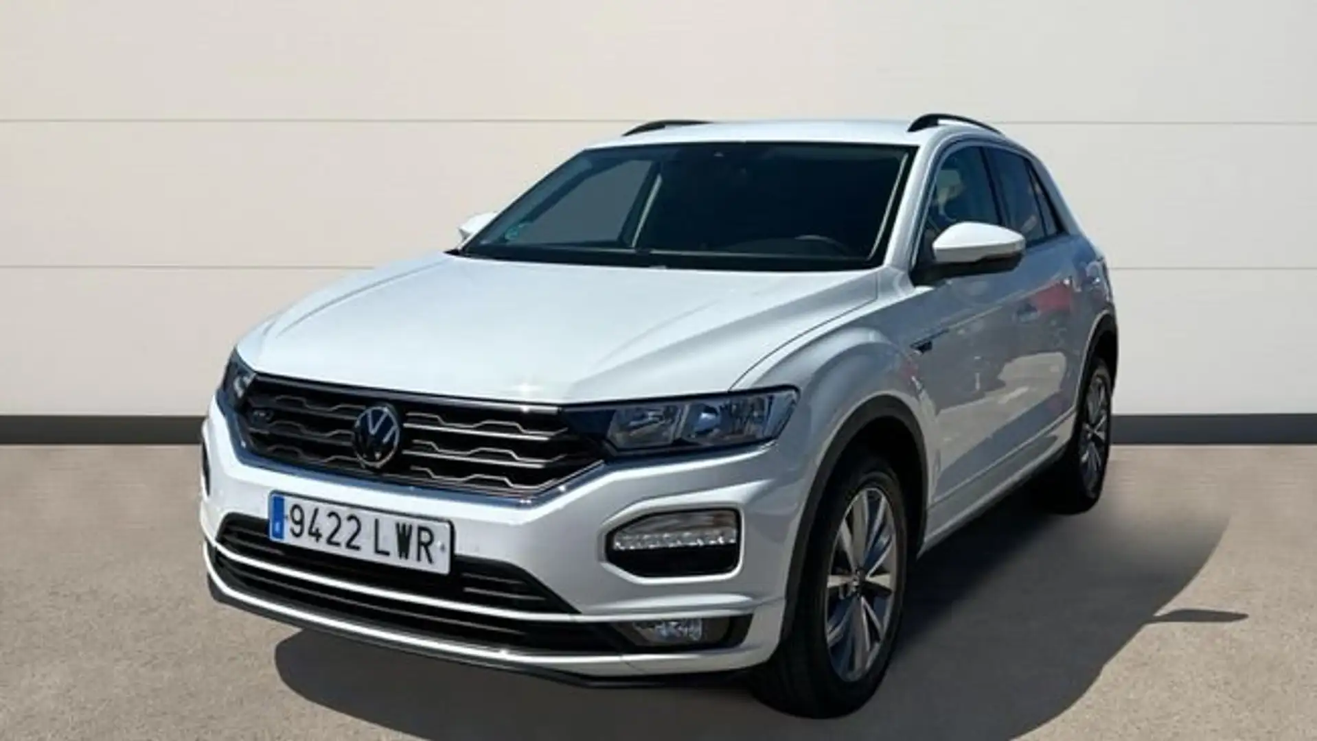 Volkswagen T-Roc 1.0 TSI Advance R-line 81kW Blanco - 2