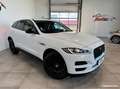 Jaguar F-Pace 20d 2.0 D 180cv-BVA-2018 Blanc - thumbnail 2