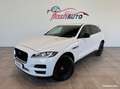 Jaguar F-Pace 20d 2.0 D 180cv-BVA-2018 Blanc - thumbnail 1