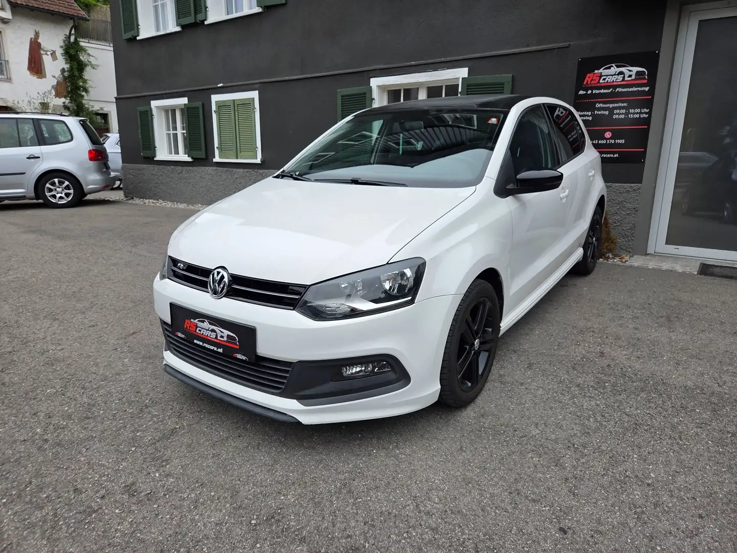 Volkswagen Polo Polo 4Sports 1,2 R-Line Frisch Vorgeführt 07/27 Weiß - 2