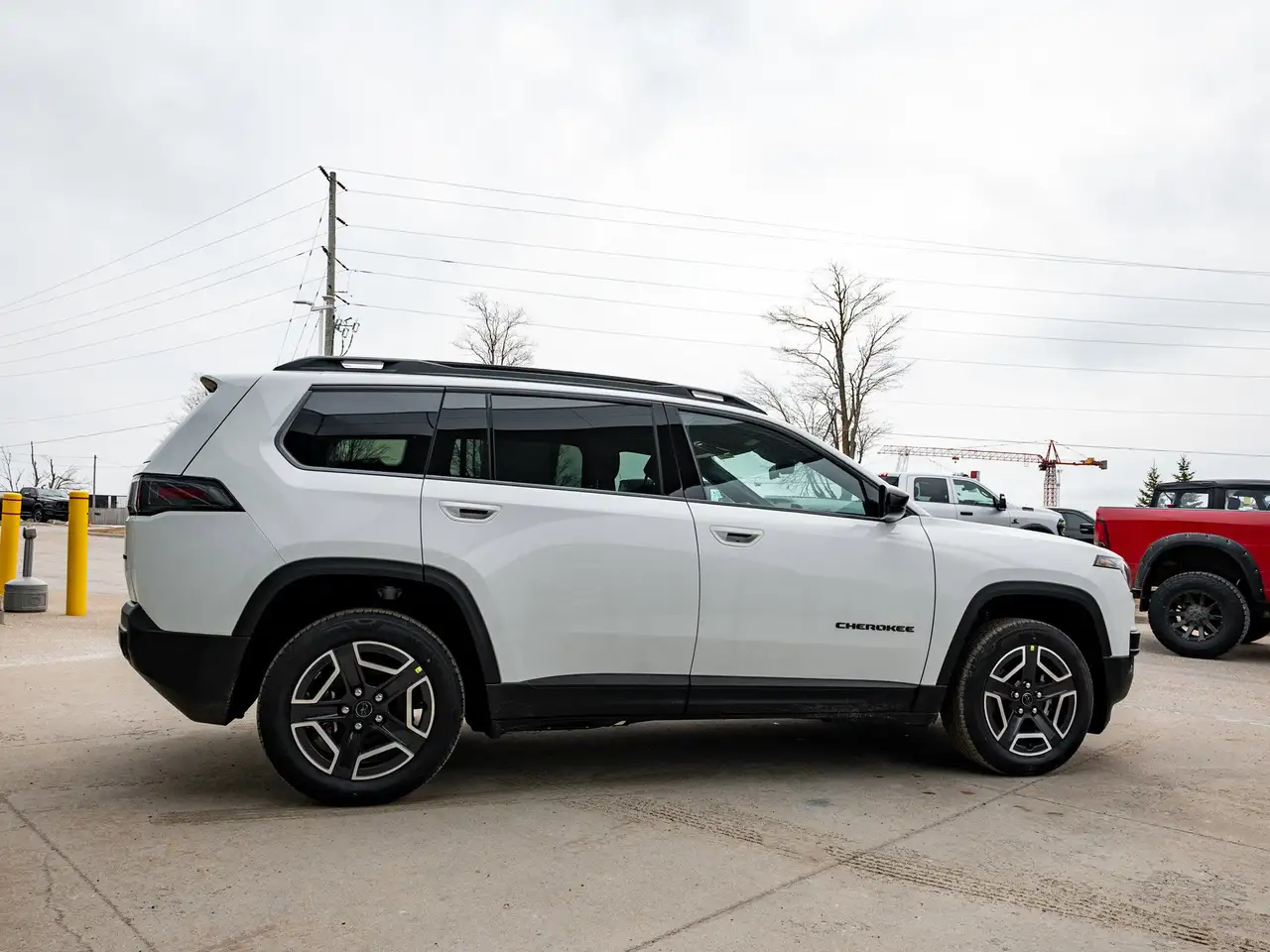 Jeep Cherokee снимка Jeep Cherokee