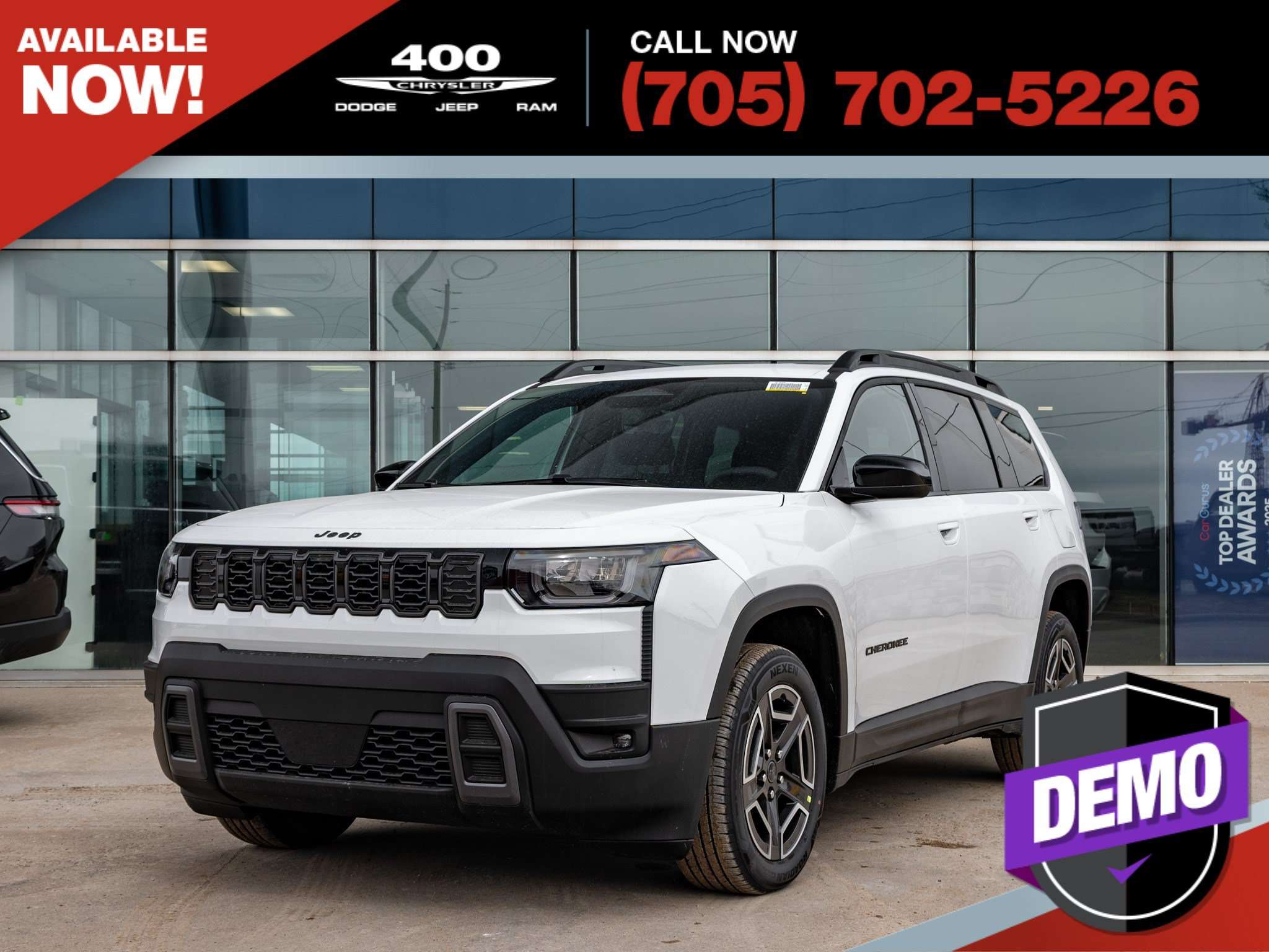 2026 Jeep Cherokee Laredo | Available Now