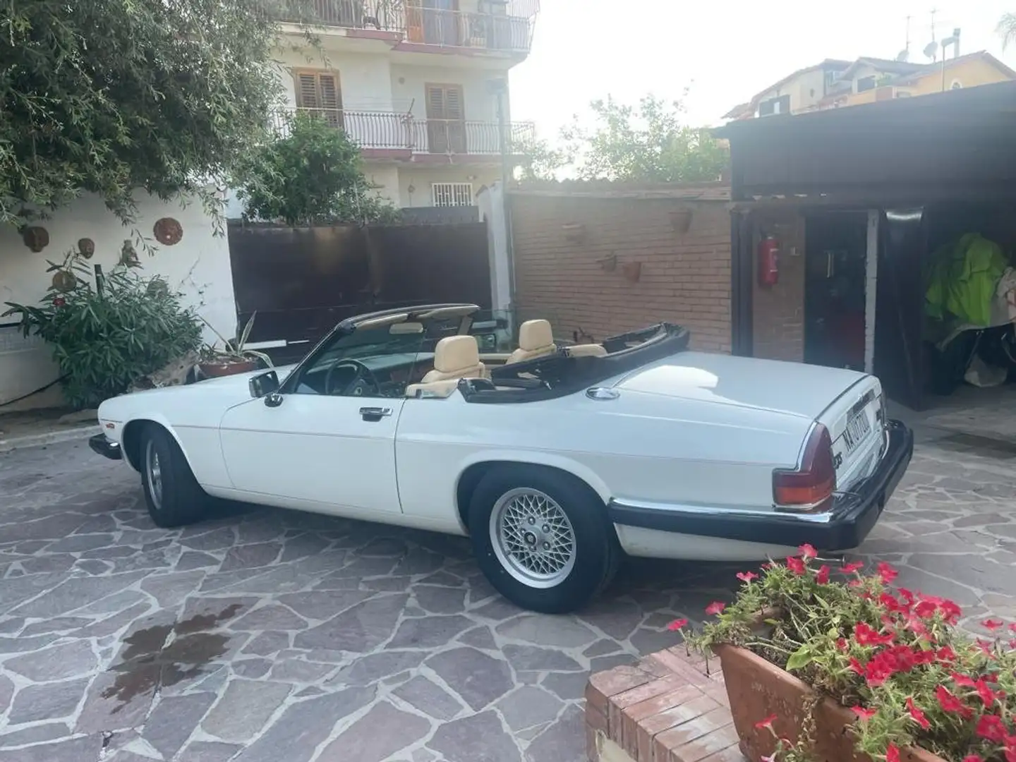 Jaguar XJSC XJSC Cabrio 5.3 Alb - 1