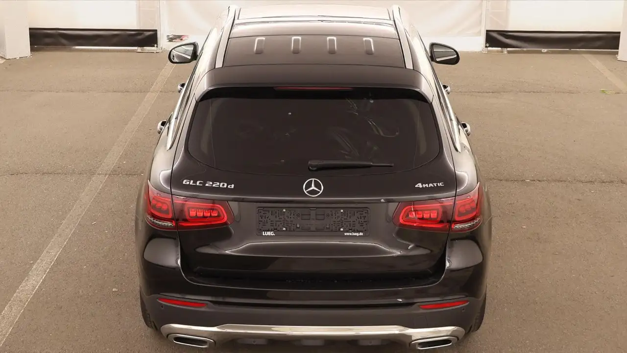 2022 Mercedes-Benz GLC 220 d Panorama*Kamera*LED*DAB*NaviTouch, photograph 8