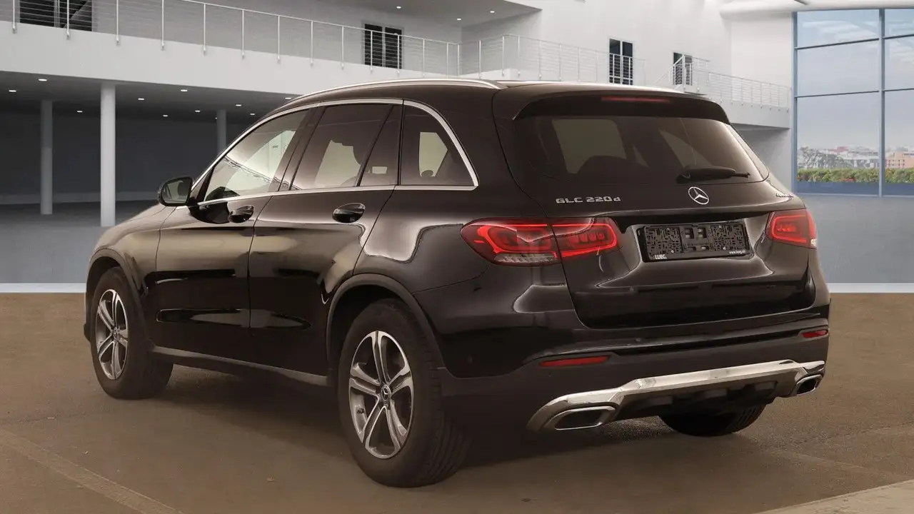 2022 Mercedes-Benz GLC 220 d Panorama*Kamera*LED*DAB*NaviTouch, photograph 4