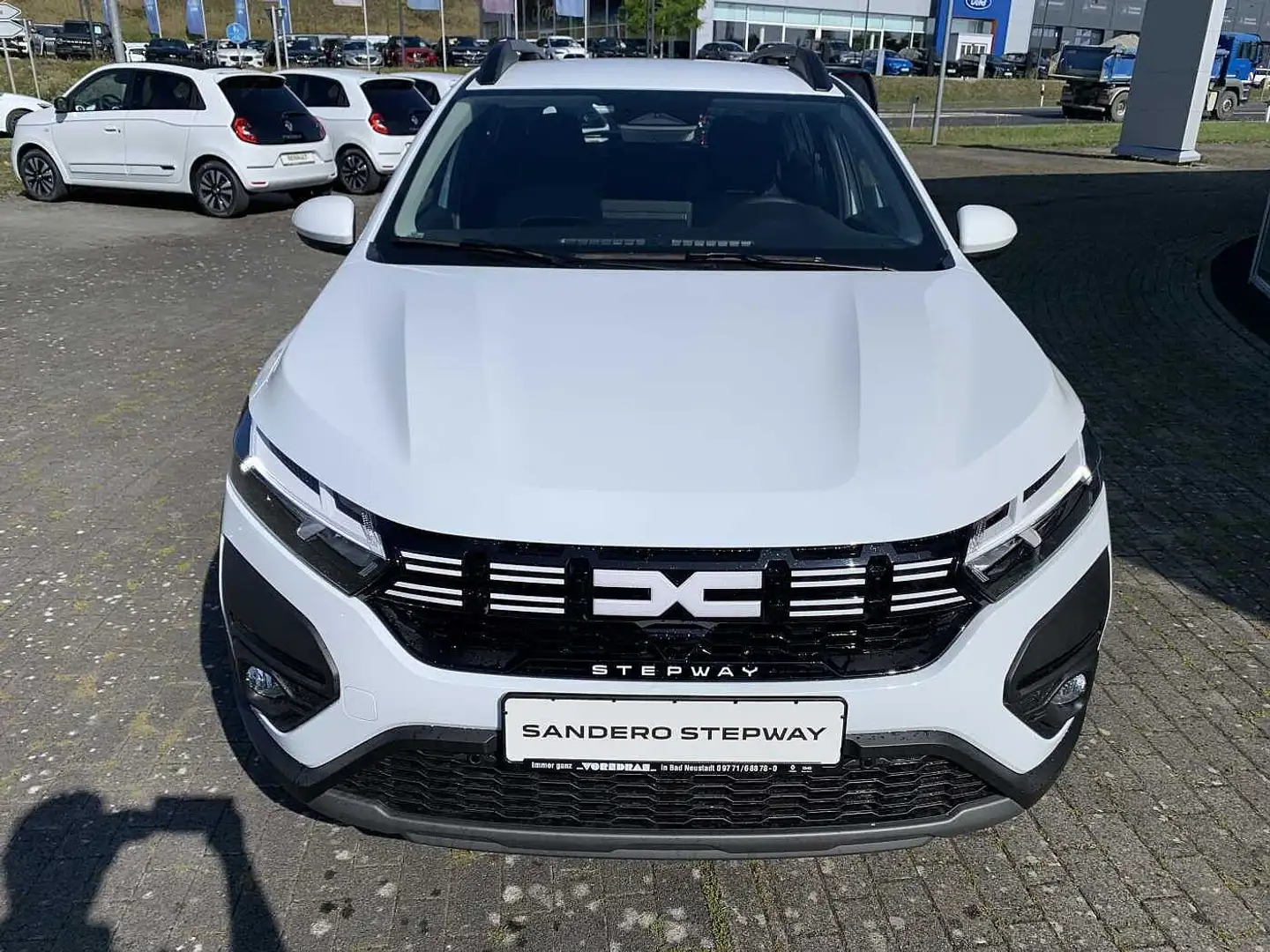 Dacia Sandero Stepway Expression TCe 90 Navi SHZ PDCvo+hi+Kamera Weiß - 2