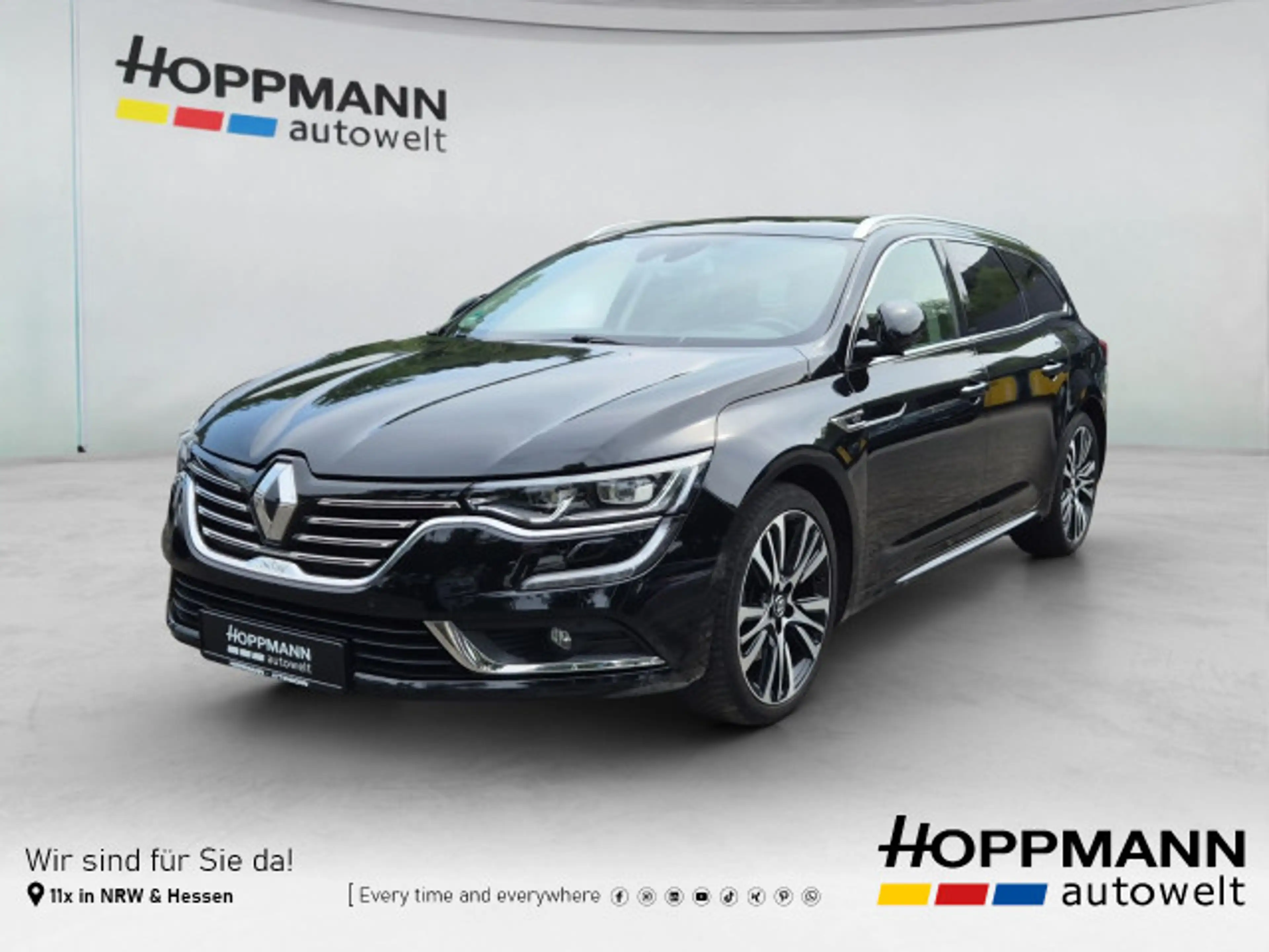 Renault Talisman GT Initiale Paris TCe200*4CONTROL*BOSE*