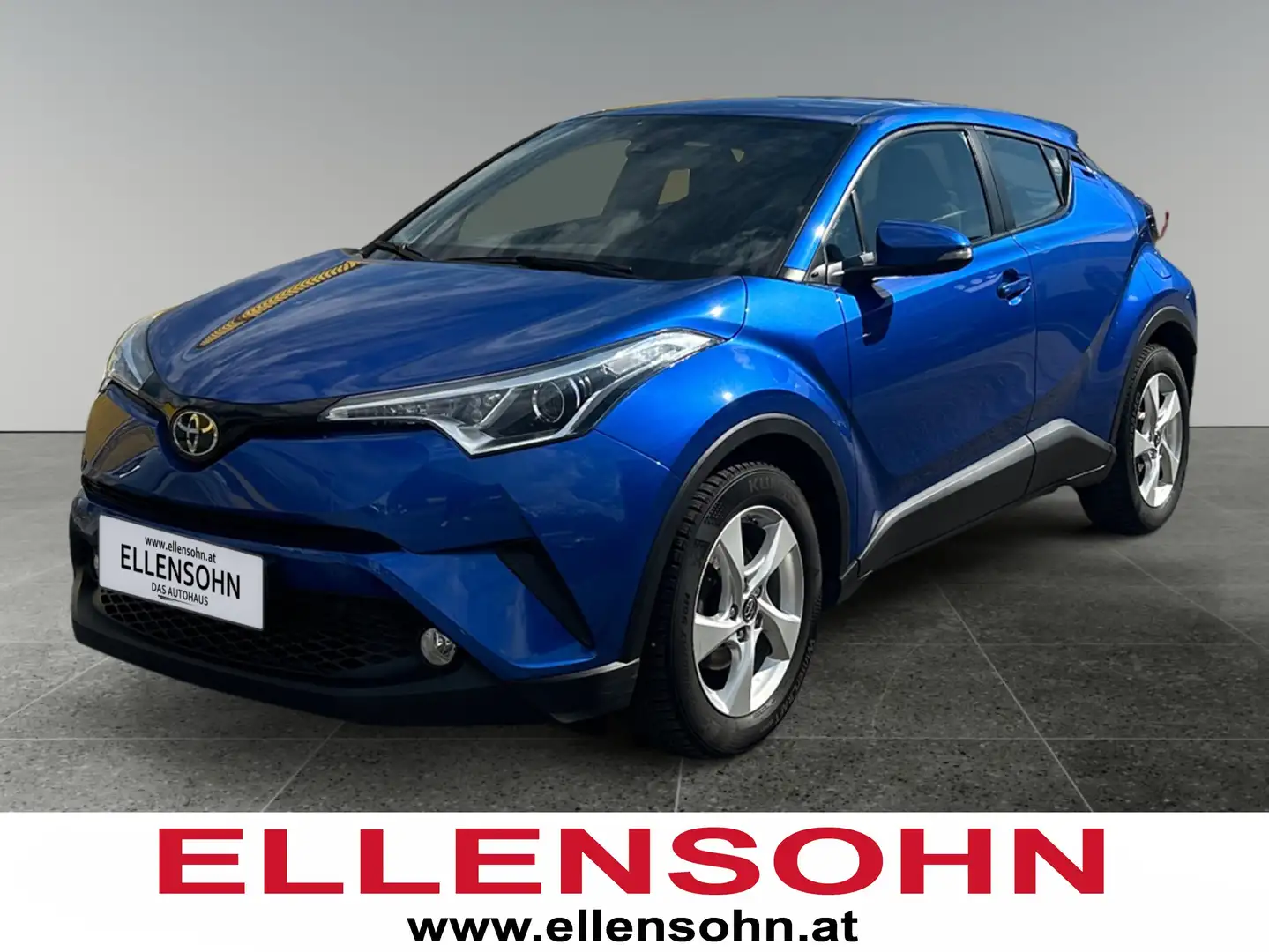 Toyota C-HR 1,2T Allrad ! Blau - 1